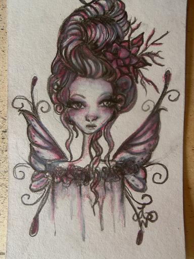 Victorian Fairy by leanne wilson